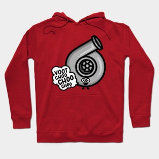 What does the turbo say? Hoodie